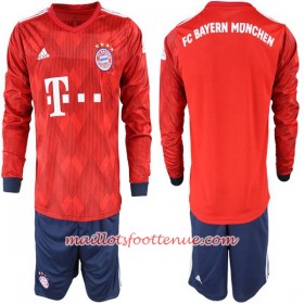 Maillot/Tenue Bayern Munich Enfant Domicile 2018/2019 Manche Longue